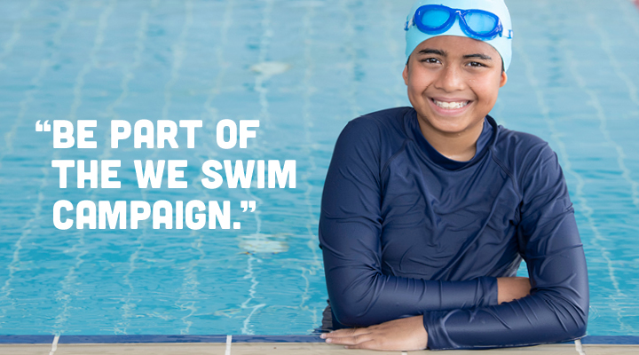 Sign up to the We Swim Campaign
